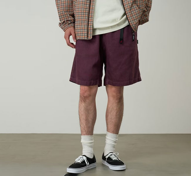 GRAMICCI グラミチ G5SM-P067 ヘンプGショーツ HEMP G-SHORT