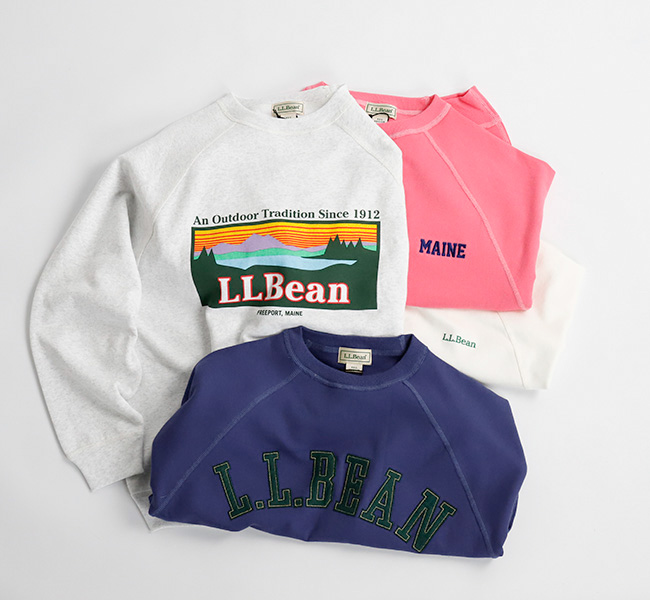 L.L.BEAN JAPAN EDITION エルエルビーン ジャパンエディション  Portage Crewneck Sweatshirt  クルーネックスウェット 4175-5174