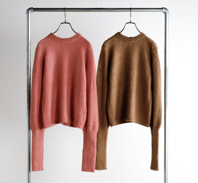 SALE 40%OFF MEYAME メヤメ MEY-2235 フラッフィープルオーバー/カーディガン FLUFFY PULLOVER / CARDIGAN