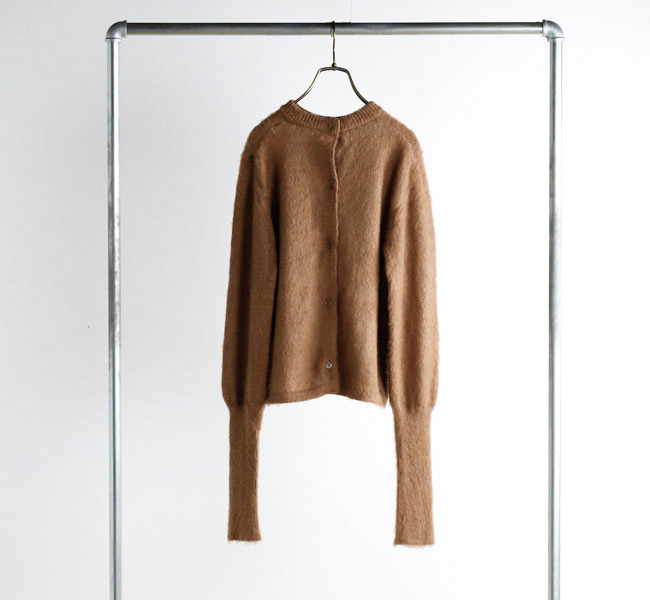 MEYAME メヤメ MEY-2235 フラッフィープルオーバー/カーディガン