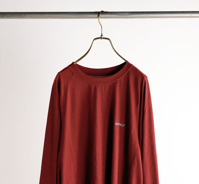 GRAMICCI グラミチ WINTER THERMAL L/S CREW ウィンターサーマルL/S