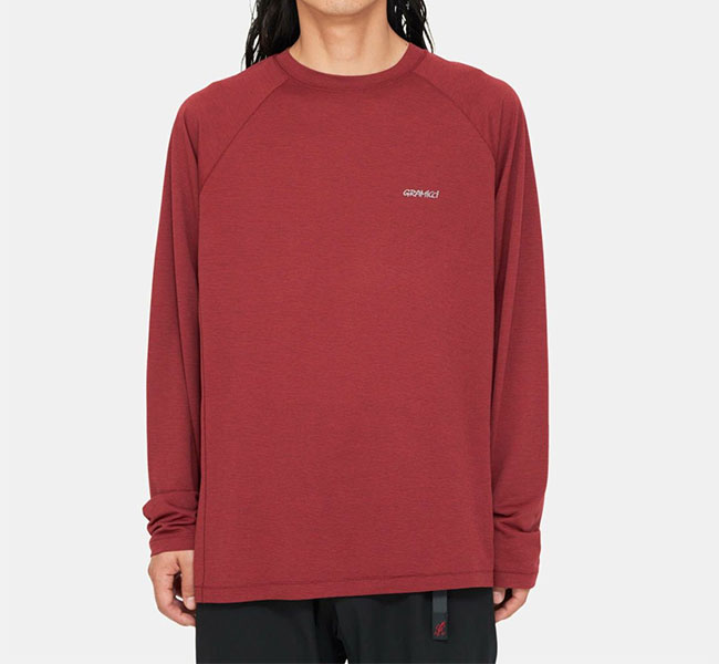 SALE40%OFF GRAMICCI グラミチ WINTER THERMAL L/S CREW ウィンターサーマルL/S クルー G4FU-T071