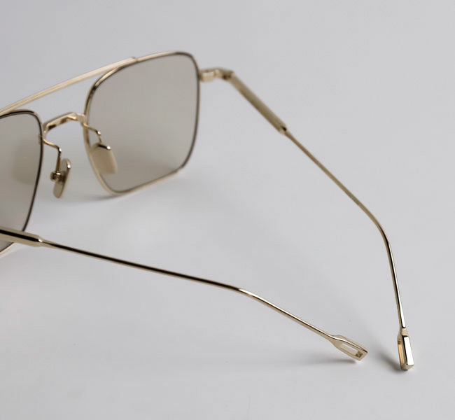 NATIVE SONS RAYLAN EXP 53 Sun 16K Gold サングラス