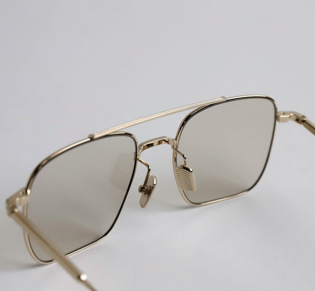 RAYLAN EXP ゴールド サングラス RAYLAN EXP