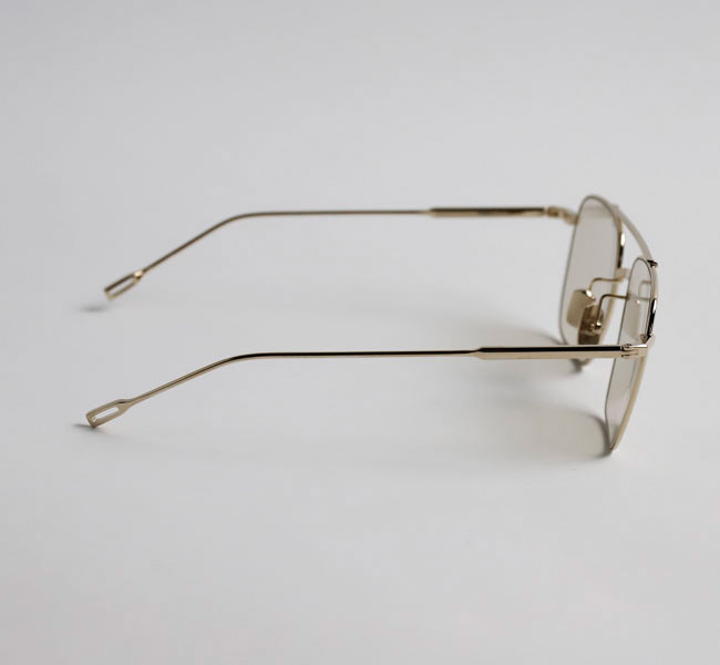 NATIVE SONS RAYLAN EXP 53 Sun 16K Gold サングラス