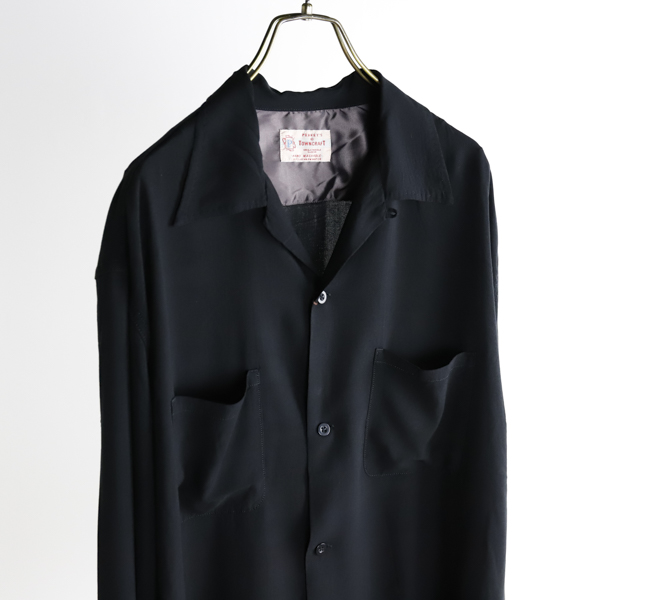 Town Craft - Color Wool Open Shirts（50~60's 