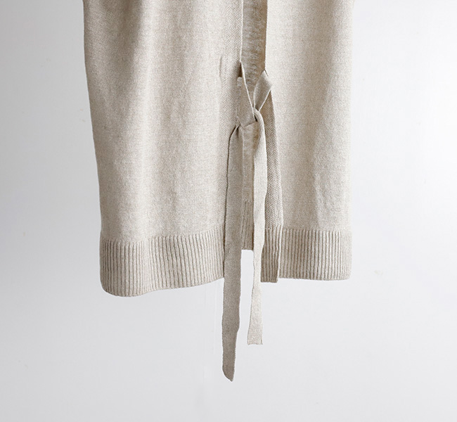 SALE SOIL/ソイル  7GG 1PLY SHETLAND WOOL/LINEN CREW-NECK VEST WITH SIDE TAPE　2色　・　GNSL24522　 [送料無料]　ゆうパケット対応 楽天市場】【SOIL】ソイル 60'S Power Loom Linen Plain Boat