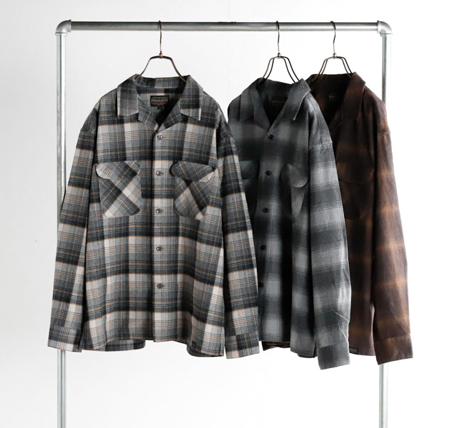 PENDLETON ペンドルトン 54751000 オープンカラーシャツ Open Collar Shirt