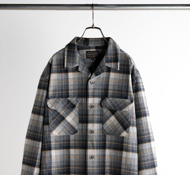 PENDLETON ペンドルトン 54751000 オープンカラーシャツ Open Collar Shirt
