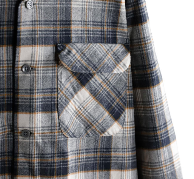 PENDLETON ペンドルトン 54751000 オープンカラーシャツ Open Collar Shirt
