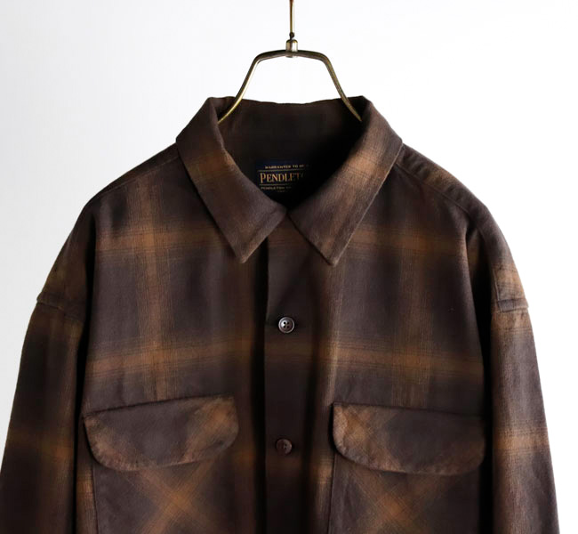 PENDLETON ペンドルトン 54751000 オープンカラーシャツ Open Collar Shirt