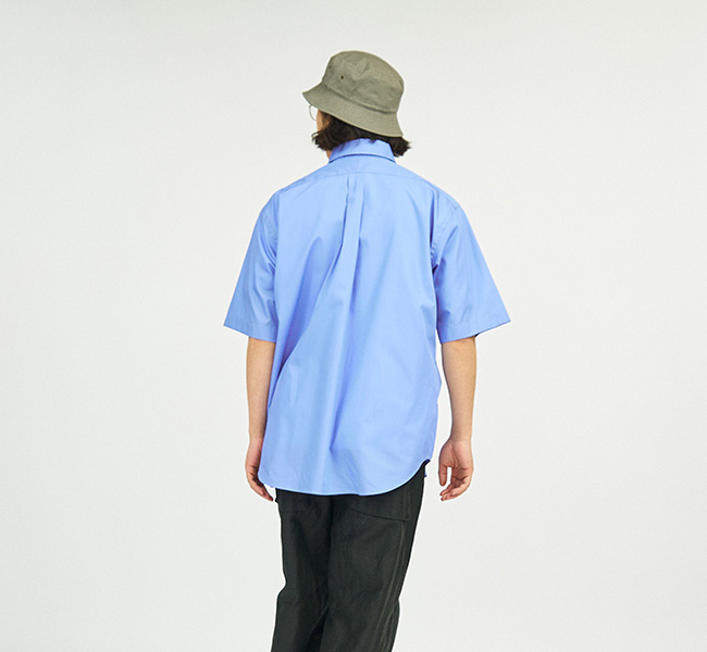 TapWater　ワイドボーダー半袖Tシャツ　タップウォーター TapWater Wide Border S/S Tee [GRAY × BLACK] - Fresh Service