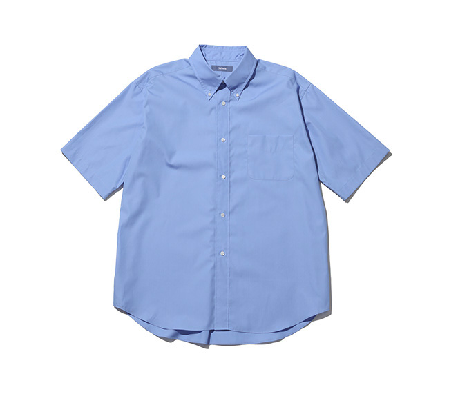 TapWater タップウォーター High Density Broad S/S B.D Shirt