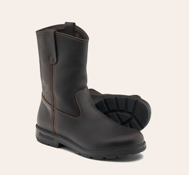 Blundstone ブランドストーン ORIGINALS #2528 リガーブーツ クラレット