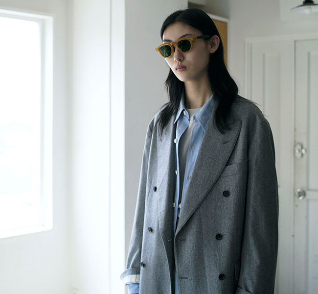 キャプテンサンシャイン×アイヴォル KAPTAIN SUNSHINE×EYEVOL KSEY02 La Grande Plage サングラス