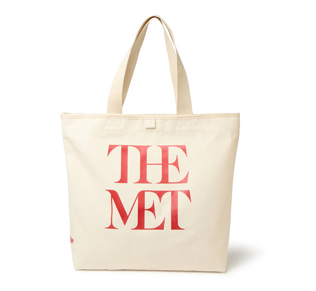 SALE 40%OFF NEW ERA ニューエラ キャンバス トートバッグ 14L The Met アイボリー 14457319