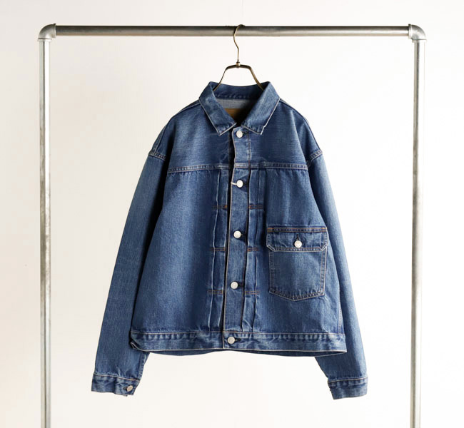 ordinary fits オーディナリーフィッツ DENIM JACKET TYPE 1ST