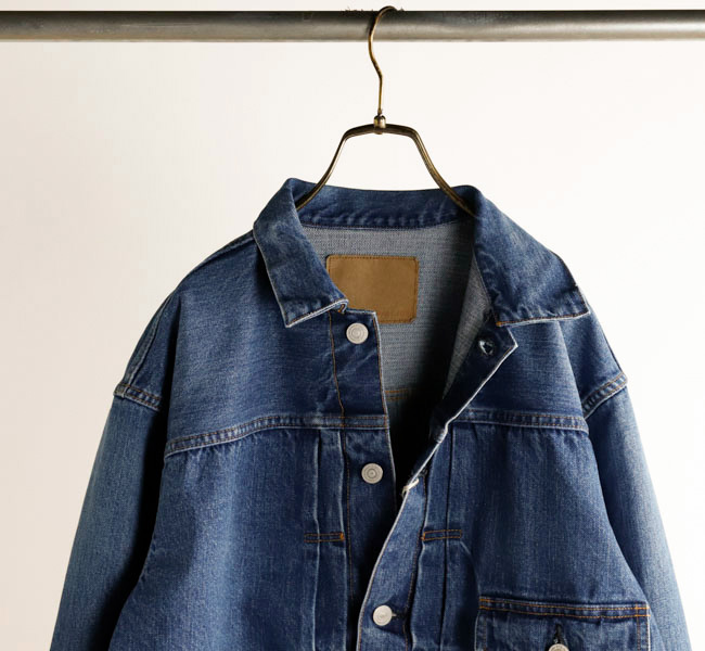 ordinary fits オーディナリーフィッツ DENIM JACKET TYPE 1ST / USED