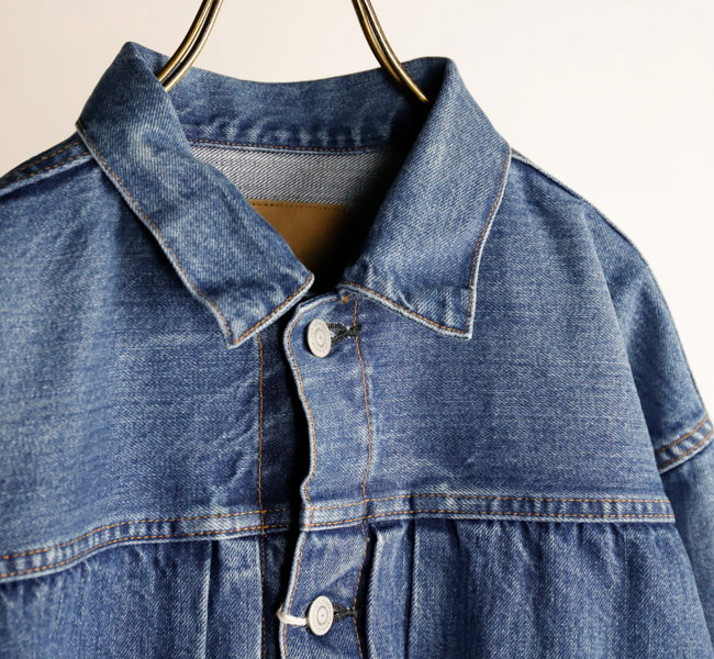 ordinary fits オーディナリーフィッツ DENIM JACKET TYPE 1ST