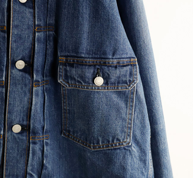 ordinary fits オーディナリーフィッツ DENIM JACKET TYPE 1ST / USED