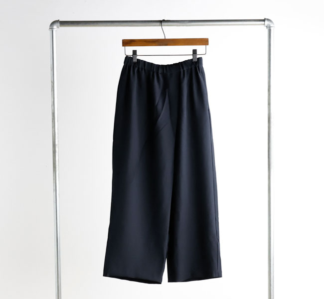 【美品】mizuiro ind ミズイロインド ラップライクイージーパンツ mizuiro ind ラップライクイージーパンツ｜ MARcourt ONLINE