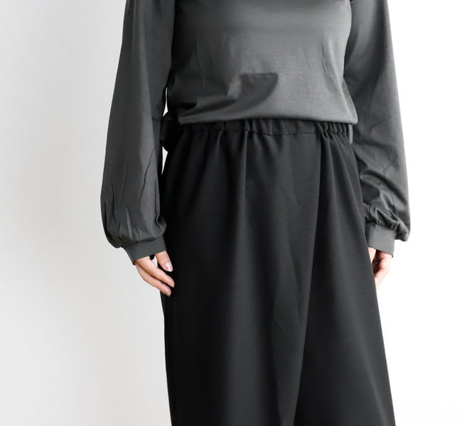 【美品】mizuiro ind ミズイロインド ラップライクイージーパンツ 000000007092_ngZLAEw.jpg