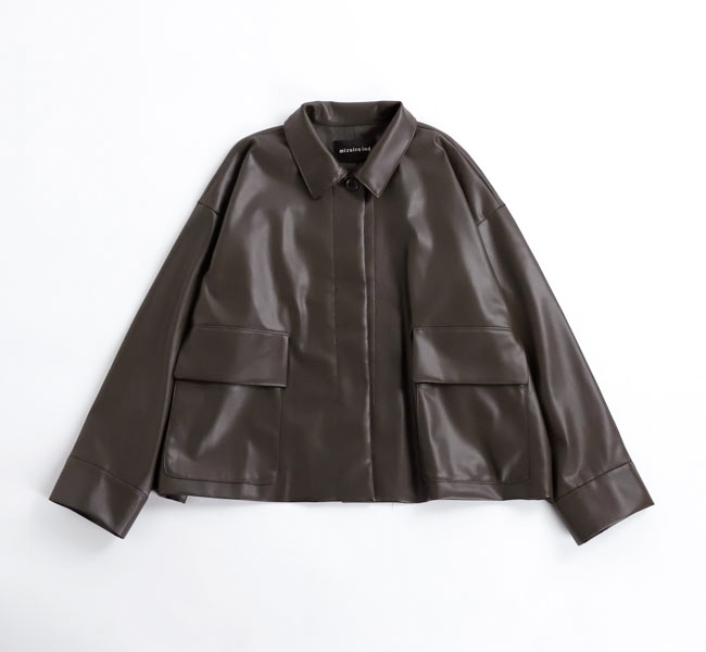 mizuiro ind ミズイロインド 3-270069 シンセティックレザー