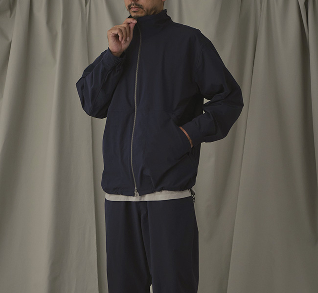 SALE40%OFFPERS PROJECTS パースプロジェクト  EARNEST ZIP BLOUSON アーネスト ジップ ブルゾン 25SP-16011