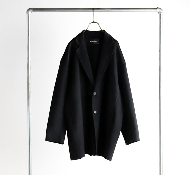 mizuiro ind ミズイロインド 3-270062 ウールテーラードジャケット