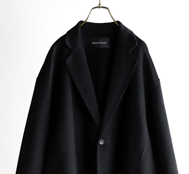 mizuiro ind ミズイロインド 3-270062 ウールテーラードジャケット