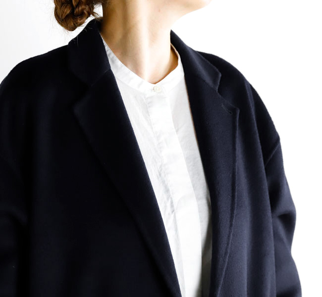 mizuiro ind ミズイロインド 3-270062 ウールテーラードジャケット