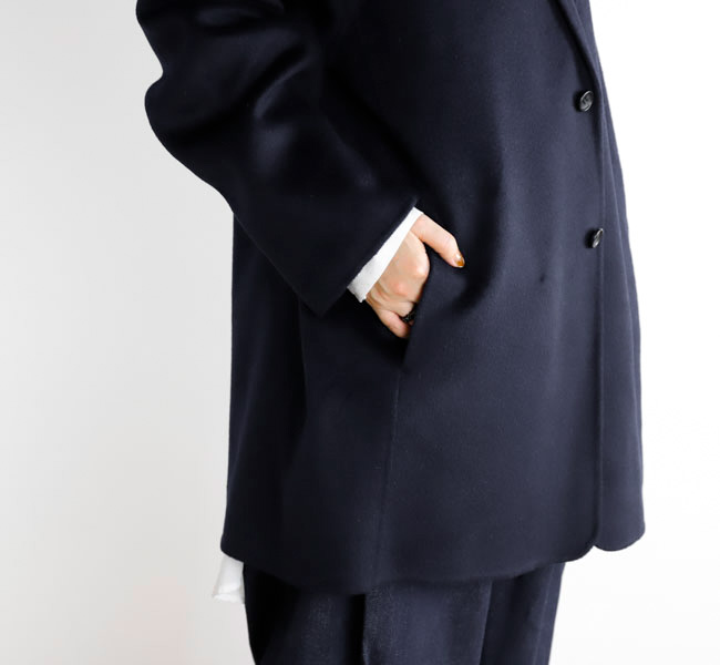 mizuiro ind ミズイロインド 3-270062 ウールテーラードジャケット