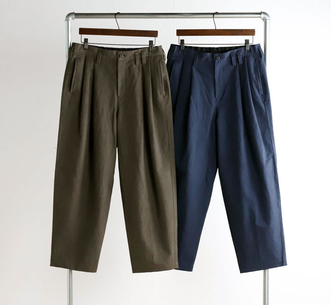 Jackman ジャックマン JM4612 キャンバストラウザー Canvas Trousers