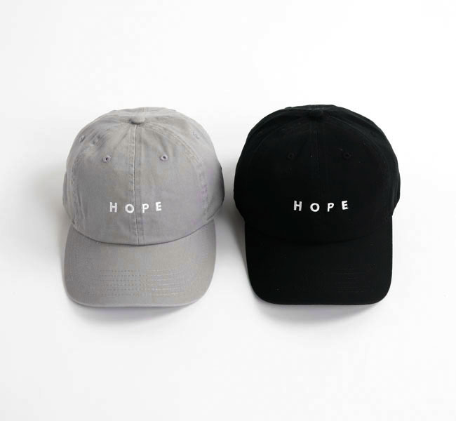 POET MEETS DUBWISE HOPCP-0672 HOPE Cap ロゴキャップ 帽子