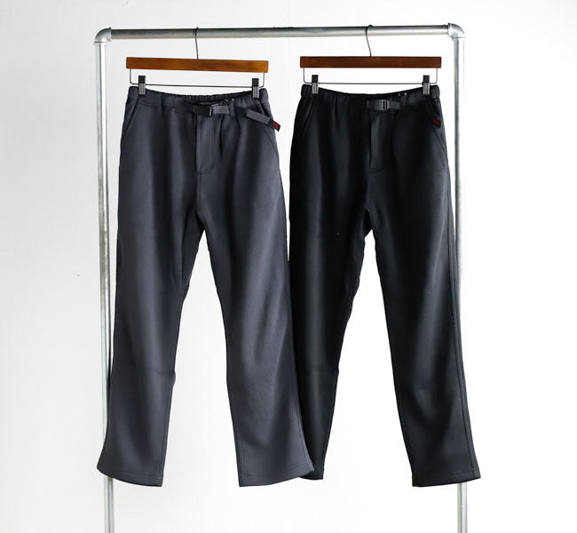SALE 40%OFF GRAMICCI グラミチ GUP5-FJP005 ボンティングニットフリースイージーテーパードパンツ BONDING KNIT FLEECE EAZY TAPERED PANT