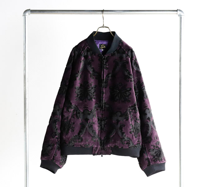 NEEDLES ニードルズ B.B. Jacket - Papillon Pile Jacquard BB