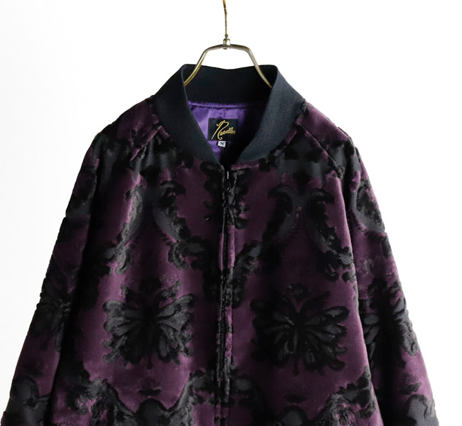 NEEDLES ニードルズ B.B. Jacket - Papillon Pile Jacquard BB