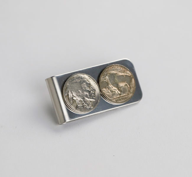 indian jewelry インディアンジュエリー ナバホ マネークリップ