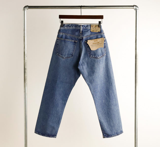 orslow オアスロウ SHORT LENGTH 105 90'S DENIM USED (*ZIPPER