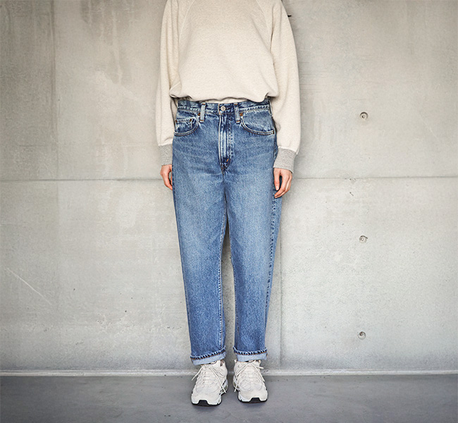 orslow オアスロウ SHORT LENGTH 105 90'S DENIM USED (*ZIPPER FLY