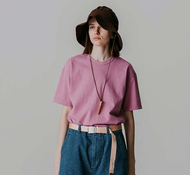 MEYAME メヤメ MEY-2374 ブランクTシャツ BLANK TEE (II)