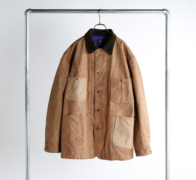 NEEDLES ニードルズ Coverall - Duck / Kakishibu Paint カバーオール