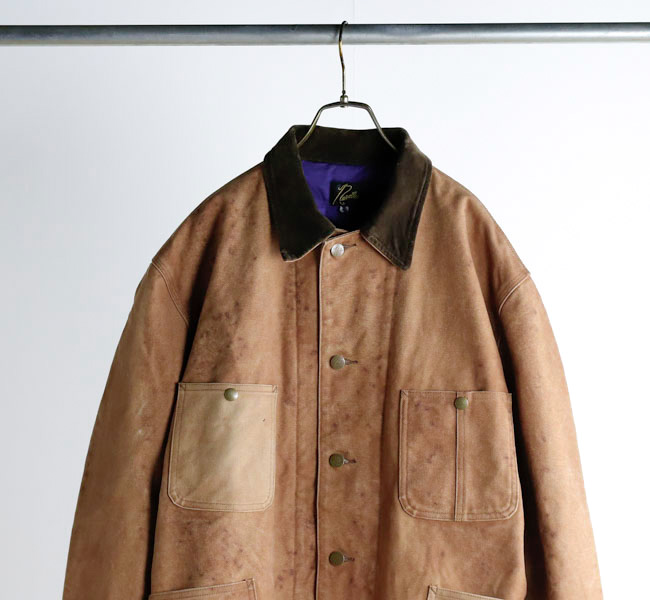 NEEDLES ニードルズ Coverall - Duck / Kakishibu Paint カバーオール