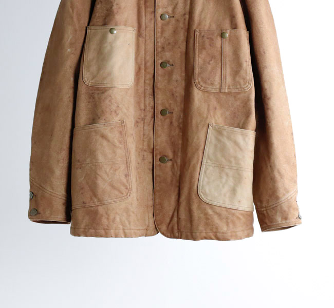 NEEDLES ニードルズ Coverall - Duck / Kakishibu Paint カバーオール