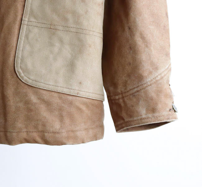 NEEDLES ニードルズ Coverall - Duck / Kakishibu Paint カバーオール