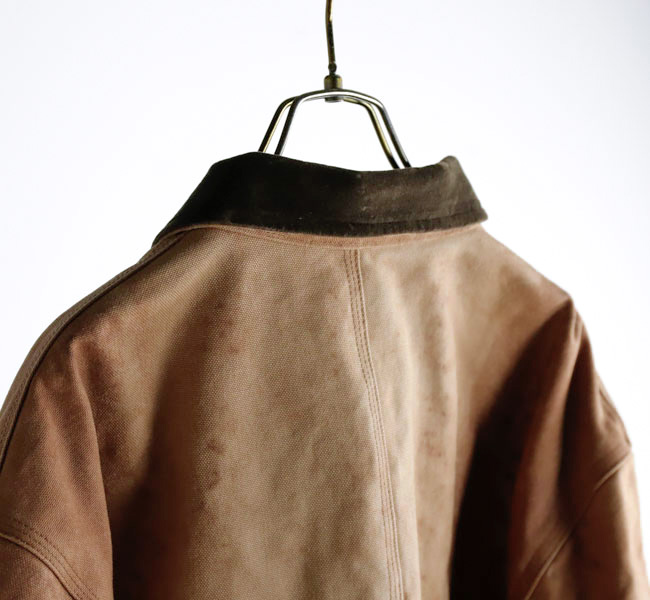 NEEDLES ニードルズ Coverall - Duck / Kakishibu Paint カバーオール