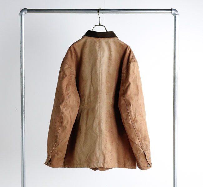 NEEDLES ニードルズ Coverall - Duck / Kakishibu Paint カバーオール