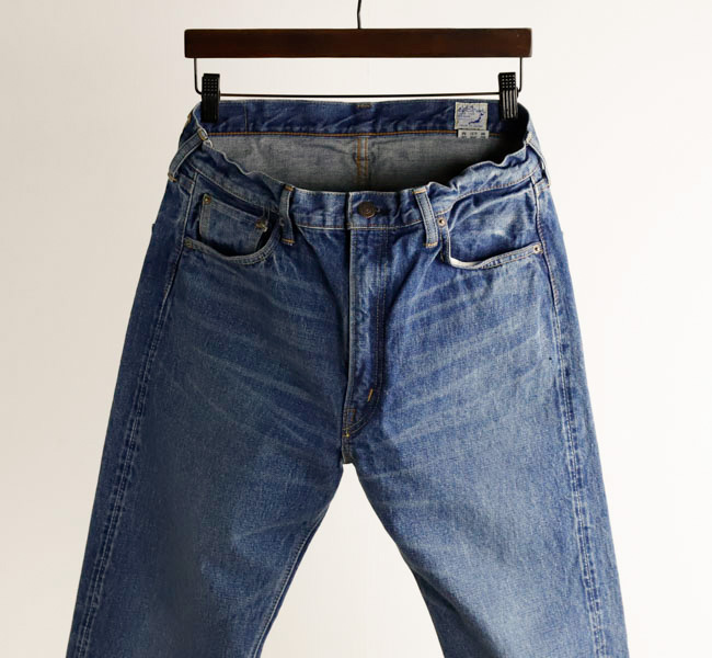 orslow オアスロウ 107 IVY FIT SELVEDGE DENIM 2Year Wash