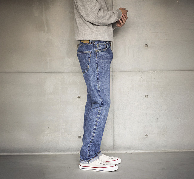 orslow オアスロウ 107 IVY FIT SELVEDGE DENIM 2Year Wash アイビー