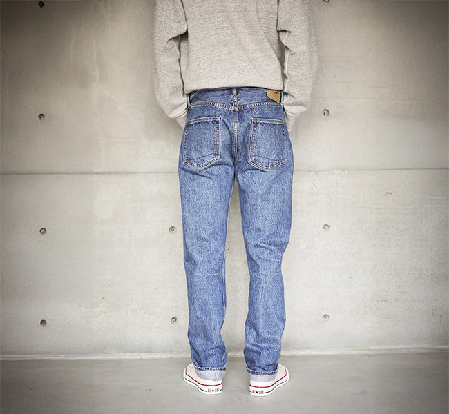 orslow オアスロウ 107 IVY FIT SELVEDGE DENIM 2Year Wash